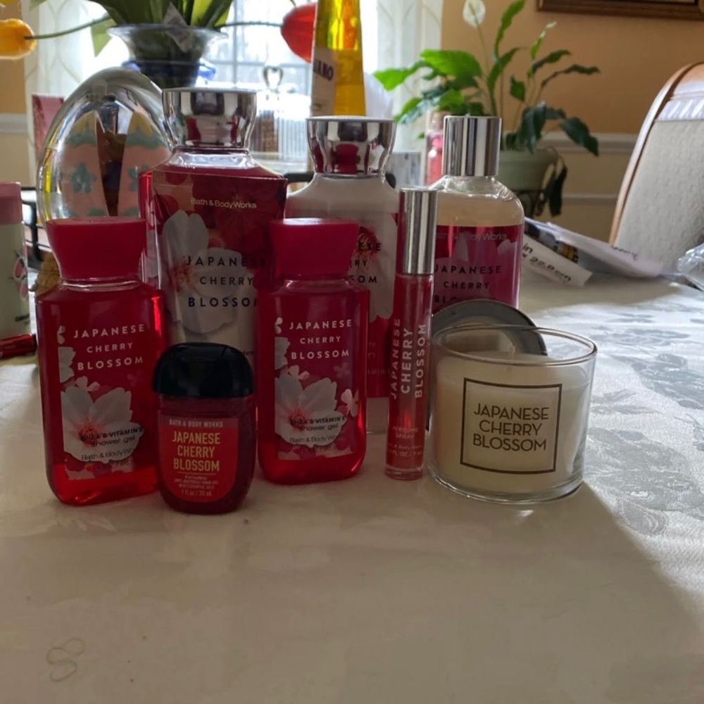 Japanese cherry blossom bundle